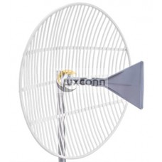 4G 5G Cell WiFi Round Grid Parabolic Antenna 600-6500MHz 14-26dB Gain 4G 5G Cell WiFi Round Grid Parabolic Antenna 600-6500MHz 14-26dB Gain