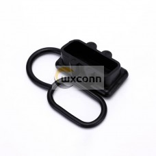 Black Rubber External Protective Dustproof Cover For 2 way 175A Power Connector Black Rubber External Protective Dustproof Cover For 2 way 175A Power Connector