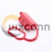 Black Rubber External Protective Dustproof Cover For 2 way 175A Power Connector Black Rubber External Protective Dustproof Cover For 2 way 175A Power Connector