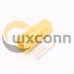 1 Way Power Connector Quick Connect Disconnect 600V 45Amp Battery Cable Connector (Yellow Housing, 10AWG)
