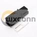 1 Way Power Connector Quick Connect Disconnect 600V 45Amp Battery Cable Connector for 10AWG Cable-Black 1 Way Power Connector Quick Connect Disconnect 600V 45Amp Battery Cable Connector for 10AWG Cable-Black