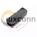 1 Way Power Connector Quick Connect Disconnect 600V 45Amp Battery Cable Connector for 10AWG Cable-Black 1 Way Power Connector Quick Connect Disconnect 600V 45Amp Battery Cable Connector for 10AWG Cable-Black