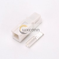 1 Way Power Connector Quick Connect Disconnect 600V 45Amp Battery Cable Connector for 10AWG Cable-White