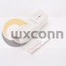 1 Way Power Connector Quick Connect Disconnect 600V 45Amp Battery Cable Connector for 10AWG Cable-White