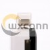 1 Way Power Connector Quick Connect Disconnect 600V 45Amp Battery Cable Connector for 10AWG Cable-White