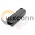 1 Way Power Connector Quick Connect Disconnect 600V 45Amp Battery Cable Connector for 10AWG Cable-Black 1 Way Power Connector Quick Connect Disconnect 600V 45Amp Battery Cable Connector for 10AWG Cable-Black
