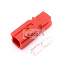 1 Way Power Connector Quick Connect Disconnect 600V 75Amp Battery Cable Connector (Red Housing, 6AWG 8AWG 10/12AWG) 1 Way Power Connector Quick Connect Disconnect 600V 75Amp Battery Cable Connector (Red Housing, 6AWG 8AWG 10/12AWG)