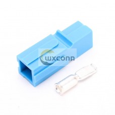 1 Way Power Connector Quick Connect Disconnect 600V 75Amp Battery Cable Connector (Blue Housing, 6AWG 8AWG 10/12AWG) 1 Way Power Connector Quick Connect Disconnect 600V 75Amp Battery Cable Connector (Blue Housing, 6AWG 8AWG 10/12AWG)