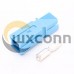 1 Way Power Connector Quick Connect Disconnect 600V 75Amp Battery Cable Connector (Blue Housing, 6AWG 8AWG 10/12AWG) 1 Way Power Connector Quick Connect Disconnect 600V 75Amp Battery Cable Connector (Blue Housing, 6AWG 8AWG 10/12AWG)