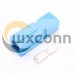1 Way Power Connector Quick Connect Disconnect 600V 75Amp Battery Cable Connector (Blue Housing, 6AWG 8AWG 10/12AWG) 1 Way Power Connector Quick Connect Disconnect 600V 75Amp Battery Cable Connector (Blue Housing, 6AWG 8AWG 10/12AWG)