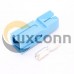 1 Way Power Connector Quick Connect Disconnect 600V 75Amp Battery Cable Connector (Blue Housing, 6AWG 8AWG 10/12AWG) 1 Way Power Connector Quick Connect Disconnect 600V 75Amp Battery Cable Connector (Blue Housing, 6AWG 8AWG 10/12AWG)