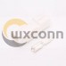 1 Way Power Connector Quick Connect Disconnect 600V 75Amp Battery Cable Connector (White Housing, 6AWG 8AWG 10/12AWG)