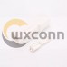 1 Way Power Connector Quick Connect Disconnect 600V 75Amp Battery Cable Connector (White Housing, 6AWG 8AWG 10/12AWG)