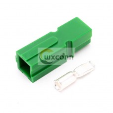 1 Way Power Connector Quick Connect Disconnect 600V 75Amp Battery Cable Connector (Green Housing, 6AWG 8AWG 10/12AWG) 1 Way Power Connector Quick Connect Disconnect 600V 75Amp Battery Cable Connector (Green Housing, 6AWG 8AWG 10/12AWG)