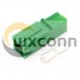 1 Way Power Connector Quick Connect Disconnect 600V 75Amp Battery Cable Connector (Green Housing, 6AWG 8AWG 10/12AWG) 1 Way Power Connector Quick Connect Disconnect 600V 75Amp Battery Cable Connector (Green Housing, 6AWG 8AWG 10/12AWG)