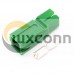 1 Way Power Connector Quick Connect Disconnect 600V 75Amp Battery Cable Connector (Green Housing, 6AWG 8AWG 10/12AWG) 1 Way Power Connector Quick Connect Disconnect 600V 75Amp Battery Cable Connector (Green Housing, 6AWG 8AWG 10/12AWG)