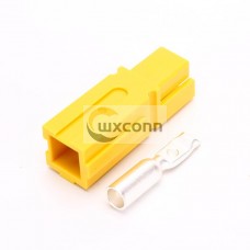 1 Way Power Connector Quick Connect Disconnect 600V 120Amp Battery Cable Connector (Yellow Housing, 2AWG 4AWG 6AWG) 1 Way Power Connector Quick Connect Disconnect 600V 120Amp Battery Cable Connector (Yellow Housing, 2AWG 4AWG 6AWG)