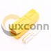 1 Way Power Connector Quick Connect Disconnect 600V 120Amp Battery Cable Connector (Yellow Housing, 2AWG 4AWG 6AWG) 1 Way Power Connector Quick Connect Disconnect 600V 120Amp Battery Cable Connector (Yellow Housing, 2AWG 4AWG 6AWG)