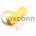 1 Way Power Connector Quick Connect Disconnect 600V 120Amp Battery Cable Connector (Yellow Housing, 2AWG 4AWG 6AWG) 1 Way Power Connector Quick Connect Disconnect 600V 120Amp Battery Cable Connector (Yellow Housing, 2AWG 4AWG 6AWG)