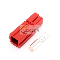 1 Way Power Connector Quick Connect Disconnect 600V 120Amp Battery Cable Connector (Red Housing, 2AWG 4AWG 6AWG) 1 Way Power Connector Quick Connect Disconnect 600V 120Amp Battery Cable Connector (Red Housing, 2AWG 4AWG 6AWG)