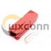1 Way Power Connector Quick Connect Disconnect 600V 120Amp Battery Cable Connector (Red Housing, 2AWG 4AWG 6AWG) 1 Way Power Connector Quick Connect Disconnect 600V 120Amp Battery Cable Connector (Red Housing, 2AWG 4AWG 6AWG)