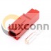 1 Way Power Connector Quick Connect Disconnect 600V 120Amp Battery Cable Connector (Red Housing, 2AWG 4AWG 6AWG) 1 Way Power Connector Quick Connect Disconnect 600V 120Amp Battery Cable Connector (Red Housing, 2AWG 4AWG 6AWG)