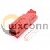 1 Way Power Connector Quick Connect Disconnect 600V 120Amp Battery Cable Connector (Red Housing, 2AWG 4AWG 6AWG) 1 Way Power Connector Quick Connect Disconnect 600V 120Amp Battery Cable Connector (Red Housing, 2AWG 4AWG 6AWG)