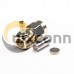 SMA 50ohm Male Right Angled Connector Crimp Type for Coaxial Cable RG316 SMA 50ohm Male Right Angled Connector Crimp Type for Coaxial Cable RG316