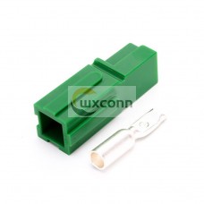 1 Way Power Connector Quick Connect Disconnect 600V 120Amp Battery Cable Connector (Green Housing, 2AWG 4AWG 6AWG) 1 Way Power Connector Quick Connect Disconnect 600V 120Amp Battery Cable Connector (Green Housing, 2AWG 4AWG 6AWG)