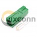 1 Way Power Connector Quick Connect Disconnect 600V 120Amp Battery Cable Connector (Green Housing, 2AWG 4AWG 6AWG) 1 Way Power Connector Quick Connect Disconnect 600V 120Amp Battery Cable Connector (Green Housing, 2AWG 4AWG 6AWG)