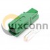 1 Way Power Connector Quick Connect Disconnect 600V 120Amp Battery Cable Connector (Green Housing, 2AWG 4AWG 6AWG) 1 Way Power Connector Quick Connect Disconnect 600V 120Amp Battery Cable Connector (Green Housing, 2AWG 4AWG 6AWG)