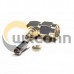 SMA 50ohm Male Right Angled Connector Crimp Type for Coaxial Cable RG316 SMA 50ohm Male Right Angled Connector Crimp Type for Coaxial Cable RG316