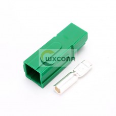1 Way Power Connector Quick Connect Disconnect 600V 180Amp Battery Cable Connector (Green Housing, 1/0AWG 2AWG 4AWG 6AWG) 1 Way Power Connector Quick Connect Disconnect 600V 180Amp Battery Cable Connector (Green Housing, 1/0AWG 2AWG 4AWG 6AWG)