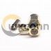 SMA 50ohm Male Right Angled Connector Crimp Type for Coaxial Cable RG316 SMA 50ohm Male Right Angled Connector Crimp Type for Coaxial Cable RG316