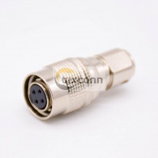 HR10A-7P-4S 4 Positions Female Push-Pull plug with 7mm Shell HR10A-7P-4S 4 Positions Female Push-Pull plug with 7mm Shell