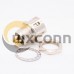Hirose HR10A-7R-4S, 4 Pole Straight Panel Mount Circular Connector,Female sockets,Solder cup Hirose HR10A-7R-4S, 4 Pole Straight Panel Mount Circular Connector,Female sockets,Solder cup
