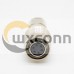 HR10-7P 6pin Connector Circular Connector 6 Positions Female Plug Solder Type HR10-7P 6pin Connector Circular Connector 6 Positions Female Plug Solder Type