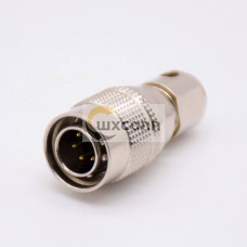6 Pin Male Push-Pull Connector with 7mm Male Shell