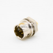 HR10-7R 6Pin Male Receptacle Connector Back Panel Mount Sold Cup for AWG26 Cable HR10-7R 6Pin Male Receptacle Connector Back Panel Mount Sold Cup for AWG26 Cable