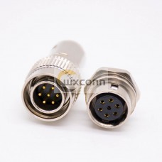HR10A Series Connector 7Pin Male Plug and Female Receptacle Push-Pull Connector with 7mm Shell