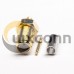 SMA Connector RP Female Crimp Type for RG316 Coaxial Cable Gold Plating SMA Connector RP Female Crimp Type for RG316 Coaxial Cable Gold Plating