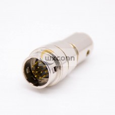 Hirose HR10 series 12 Pin Male Circluar Aviation Connector Cable Mount Jack Pull-Push Connector with 10mm Matal Shell Hirose HR10 series 12 Pin Male Circluar Aviation Connector Cable Mount Jack Pull-Push Connector with 10mm Matal Shell