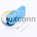 2 Way Power Connector Quick Connect Disconnect 600V 40Amp Battery Cable Connector (Blue Housing, 10AWG) 2 Way Power Connector Quick Connect Disconnect 600V 40Amp Battery Cable Connector (Blue Housing, 10AWG)