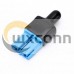 2 Way Battery Power Connector 600V 40Amp Blue Housing with Black Waterproof Dust cable sleeve 2 Way Battery Power Connector 600V 40Amp Blue Housing with Black Waterproof Dust cable sleeve