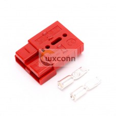 2 Way Power Connector Quick Connect Disconnect 600V 50Amp Battery Cable Connector (Red Housing, 6AWG 8AWG 10/12AWG) 2 Way Power Connector Quick Connect Disconnect 600V 50Amp Battery Cable Connector (Red Housing, 6AWG 8AWG 10/12AWG)
