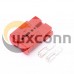 2 Way Power Connector Quick Connect Disconnect 600V 50Amp Battery Cable Connector (Red Housing, 6AWG 8AWG 10/12AWG) 2 Way Power Connector Quick Connect Disconnect 600V 50Amp Battery Cable Connector (Red Housing, 6AWG 8AWG 10/12AWG)