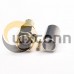 RF Connector SMA Male Straight Crimp Type for Coaxial Cable Gold Plating RF Connector SMA Male Straight Crimp Type for Coaxial Cable Gold Plating