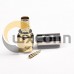 RF Connector SMA Male Straight Crimp Type for Coaxial Cable Gold Plating RF Connector SMA Male Straight Crimp Type for Coaxial Cable Gold Plating