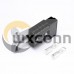 2 Way 600V 50Amp Black Housing Battery Power Cable Connector with Grey Plastic T-Bar Handle 2 Way 600V 50Amp Black Housing Battery Power Cable Connector with Grey Plastic T-Bar Handle