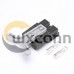 2 Way 600V 50Amp Black Housing Battery Power Cable Connector with Grey Plastic T-Bar Handle 2 Way 600V 50Amp Black Housing Battery Power Cable Connector with Grey Plastic T-Bar Handle
